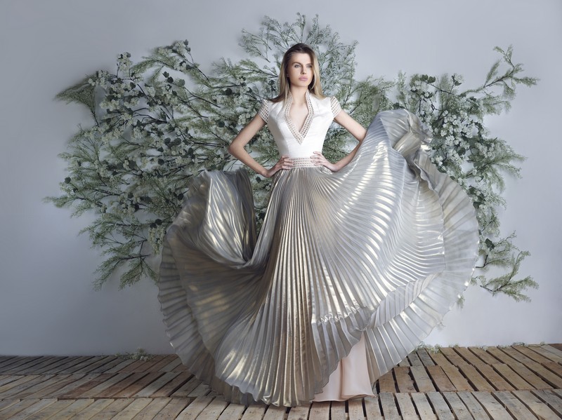 Hanna Touma 2016 Collection Essence of Spring