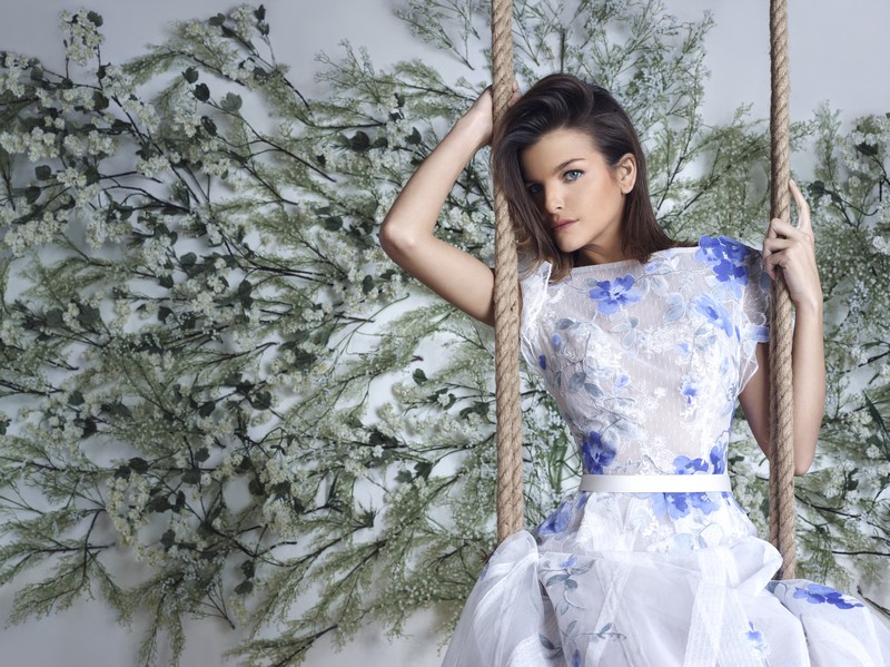 Hanna Touma 2016 Collection Essence of Spring