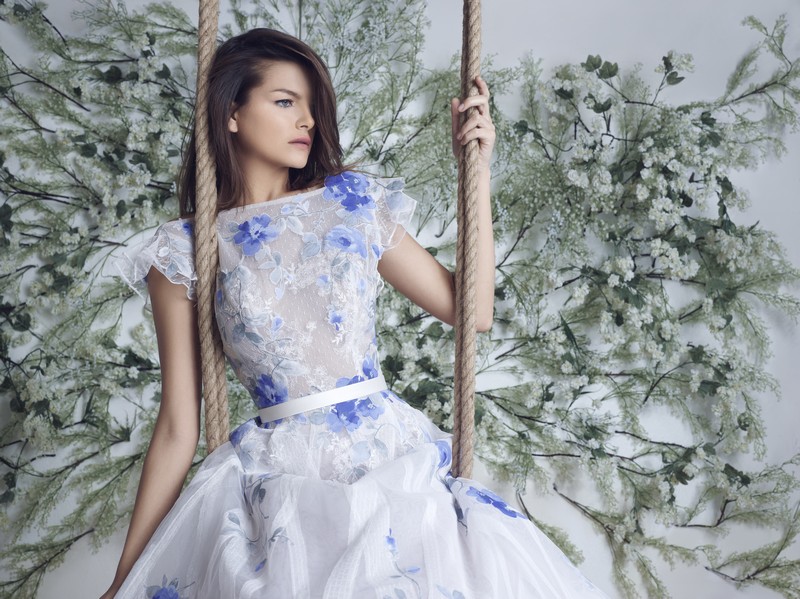 Hanna Touma 2016 Collection Essence of Spring
