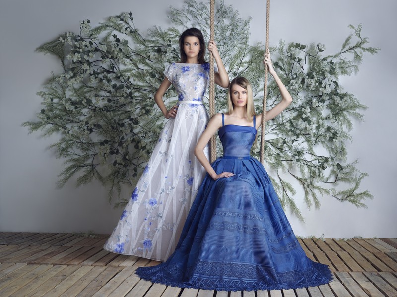 Hanna Touma 2016 Collection Essence of Spring