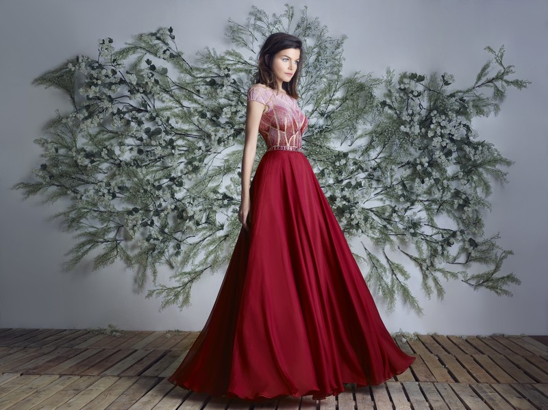 Hanna Touma 2016 Collection Essence of Spring