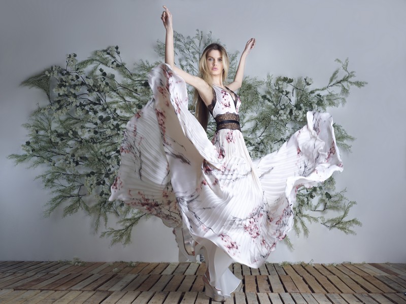 Hanna Touma 2016 Collection Essence of Spring