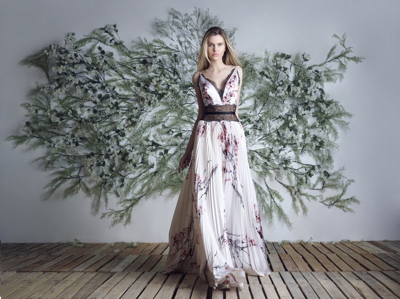 Hanna Touma 2016 Collection Essence of Spring