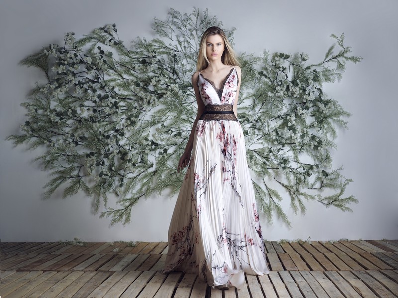 Hanna Touma 2016 Collection Essence of Spring
