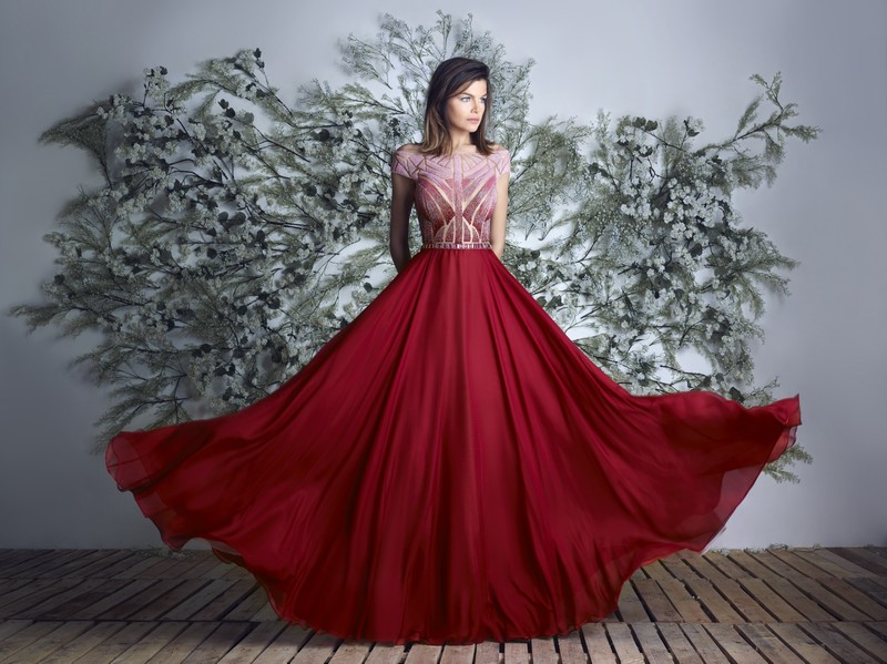 Hanna Touma 2016 Collection Essence of Spring