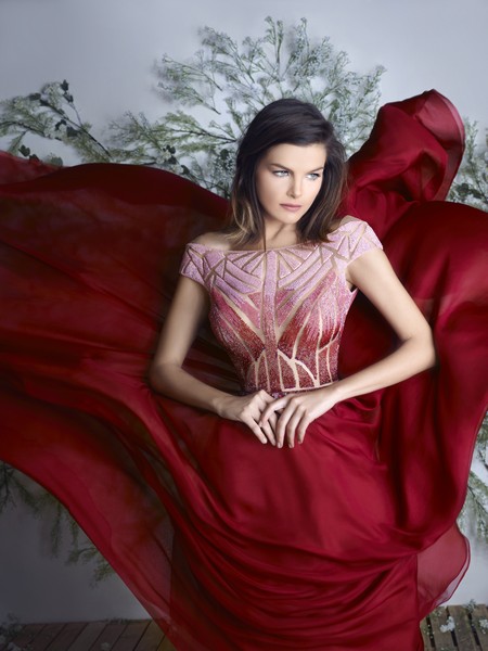 Hanna Touma 2016 Collection Essence of Spring