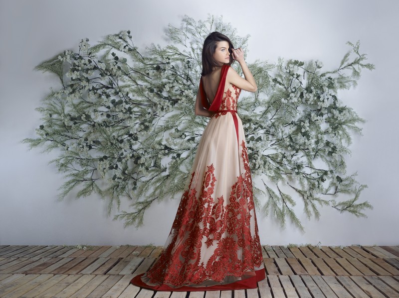 Hanna Touma 2016 Collection Essence of Spring
