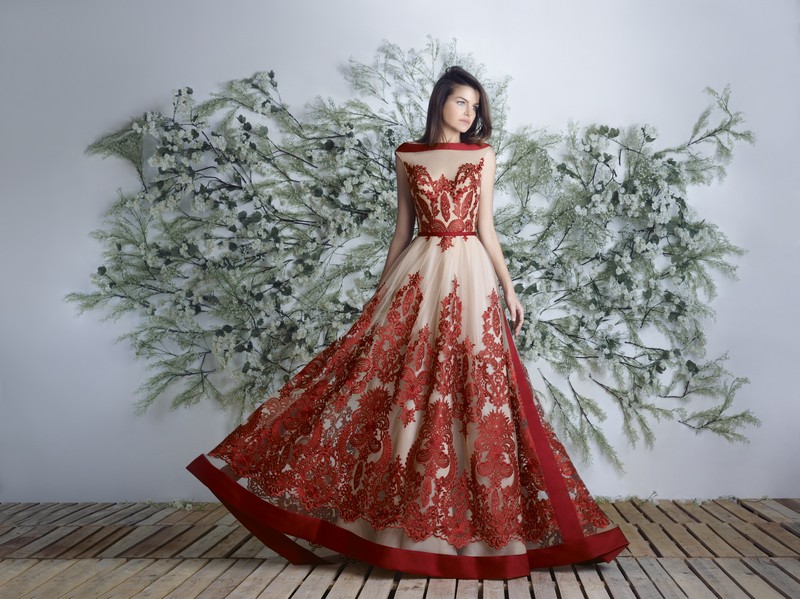Hanna Touma 2016 Collection Essence of Spring