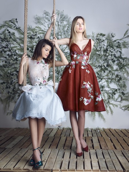 Hanna Touma 2016 Collection Essence of Spring
