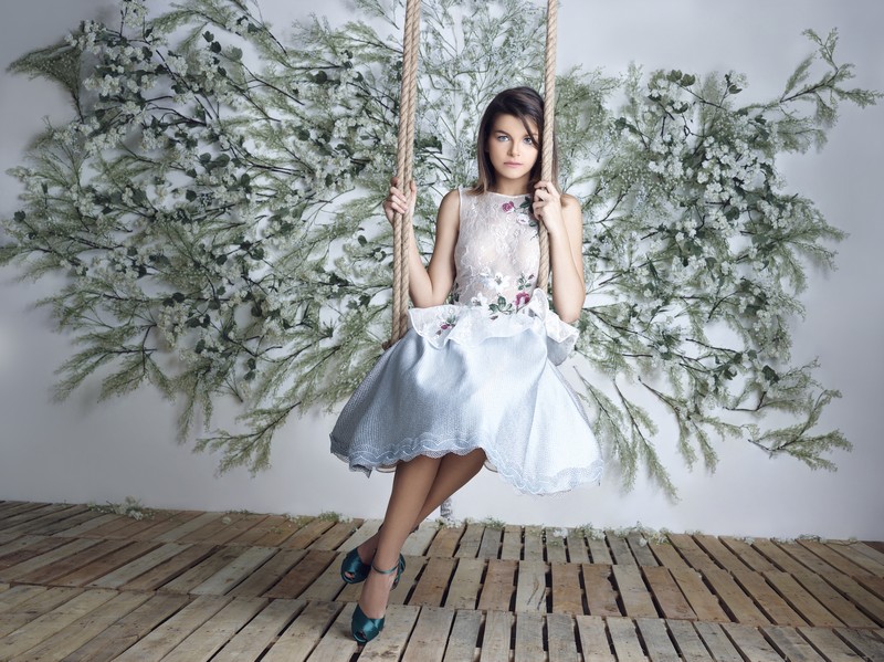 Hanna Touma 2016 Collection Essence of Spring