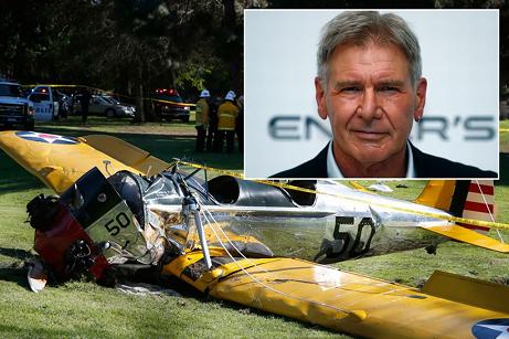 Harrison Ford seriously injured after plane crash
