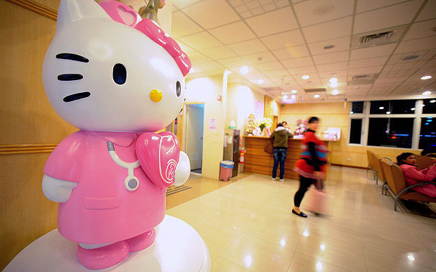 Hello Kitty.. not a cat