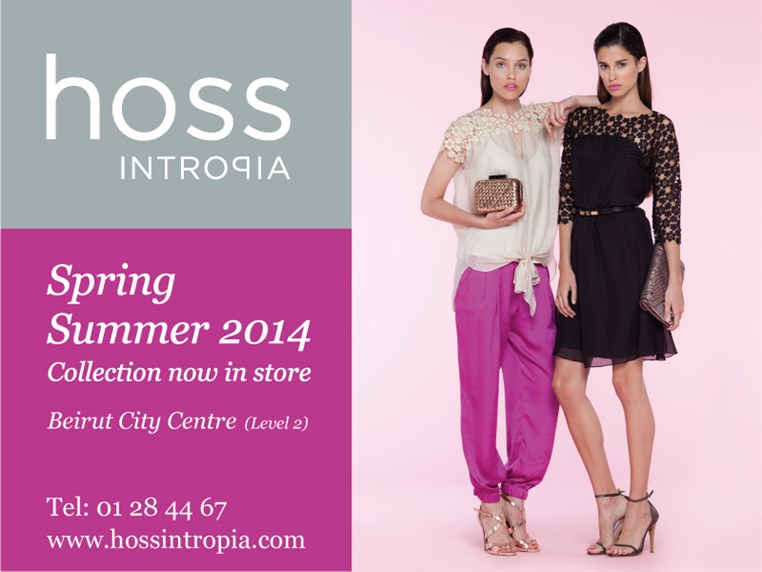 Hoss Intropia Spring Summer 2014 Collection