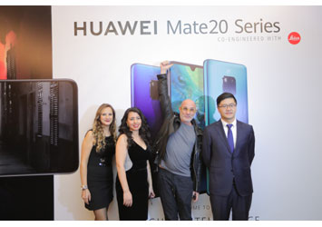 The Huawei Mate 20 series make their way to Lebanon