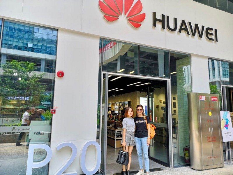 Beiruting Visits China with Huawei