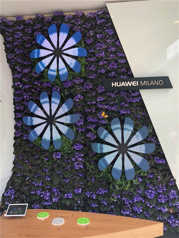 Huawei Experience Store in Europe Wows Guests and Saves Energy
