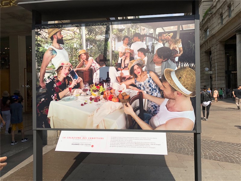 Huawei Experience Store in Europe Wows Guests and Saves Energy