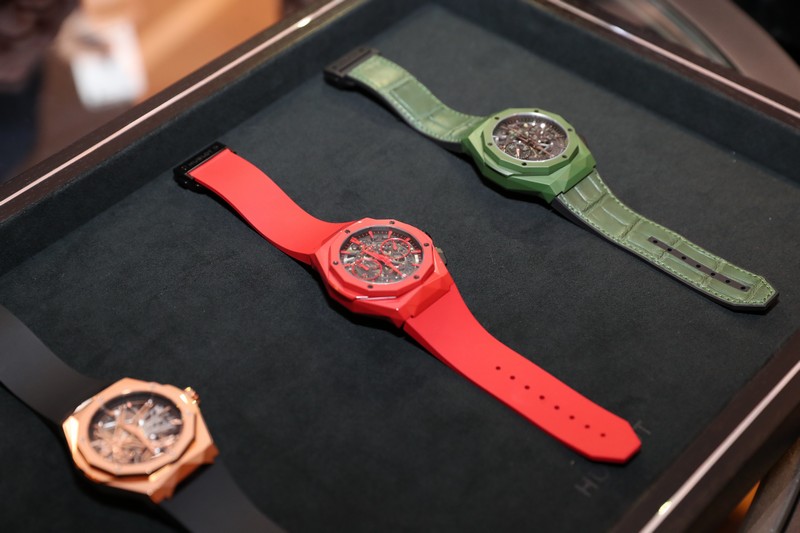 The Hublot Geneva Days 2019 Novelties Middle East Roadshow in Beirut
