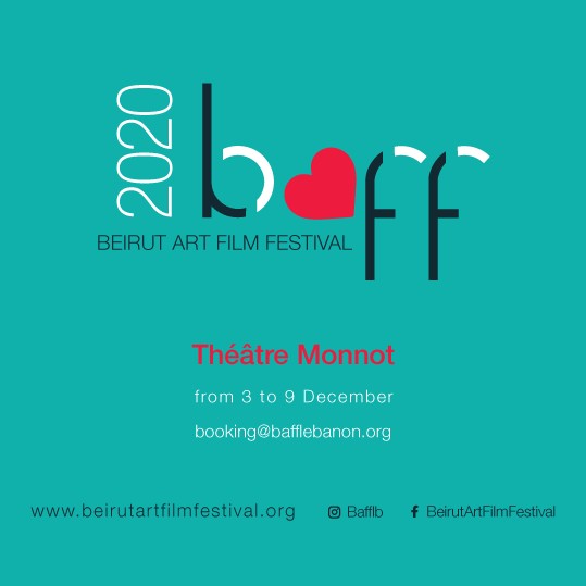 The Beirut Art Film Festival from 3 to 9 December an edition with lots of Love
