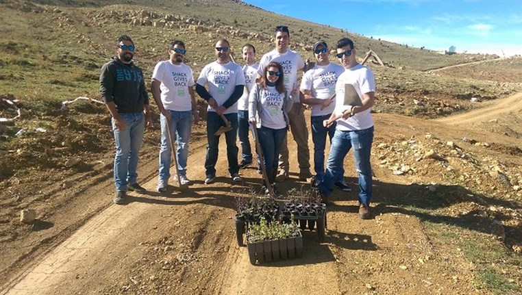 Shake Shack Lebanon Supports Restoration of Lebanese Highlands Through Jouzour Loubnan Tree Planting Initiative