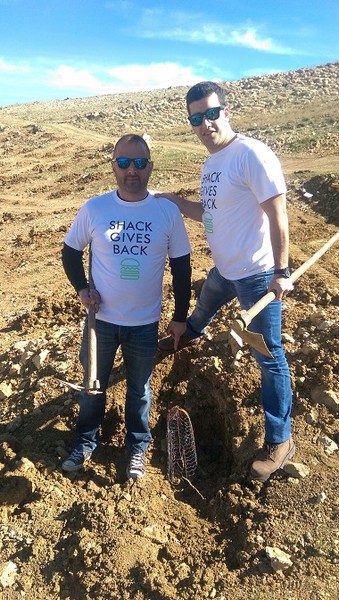 Shake Shack Lebanon Supports Restoration of Lebanese Highlands Through Jouzour Loubnan Tree Planting Initiative