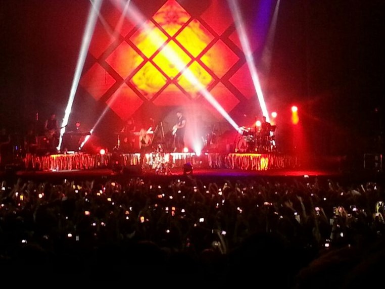 Ellie Goulding absolutely rocked Beirut 