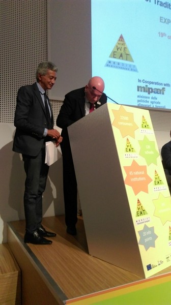 Minister of Economy and Trade Dr. Alain Hakim participated in the MedDiet Summit held at the European Union’s meeting in Expo Milano 2015