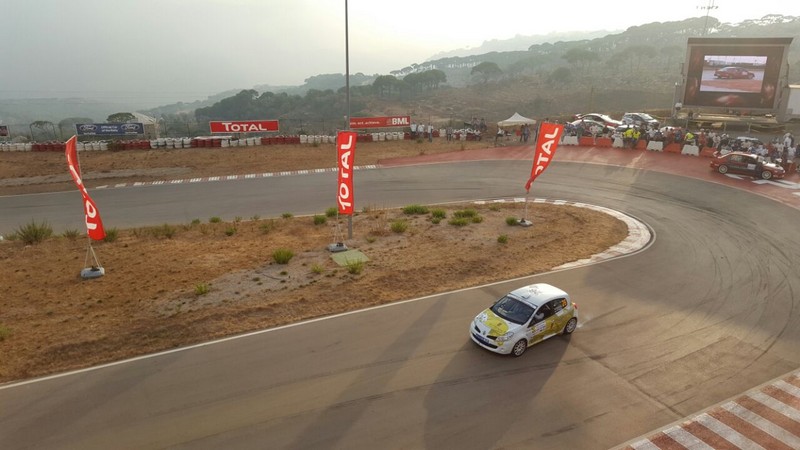 Total Liban: Exclusive supplier of fuel and adrenalin at the Lebanese Rally Championship