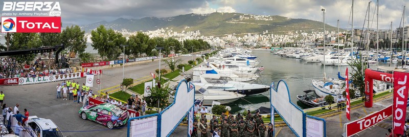 Total Liban: Exclusive supplier of fuel and adrenalin at the Lebanese Rally Championship