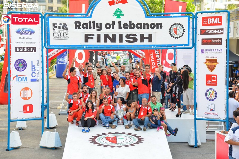 Total Liban: Exclusive supplier of fuel and adrenalin at the Lebanese Rally Championship