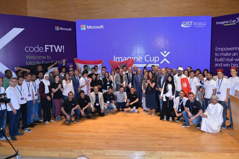 Beirut hosts Microsoft’s Imagine Cup Middle East and Africa regional finals 