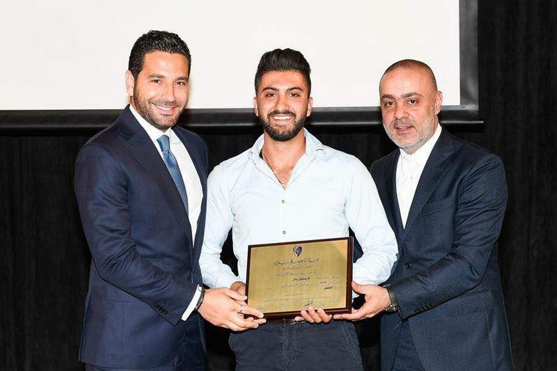 توزيع جائزة عصام بريدي للفن والثقافة 2017 في مدرسة سيّدة اللّويزة