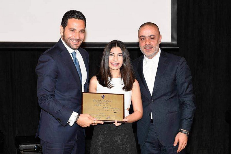 توزيع جائزة عصام بريدي للفن والثقافة 2017 في مدرسة سيّدة اللّويزة