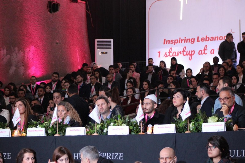 Hult Prize chooses the top six Lebanese student startups at Changemaker’s 2019 Beirut Student Startup Forum