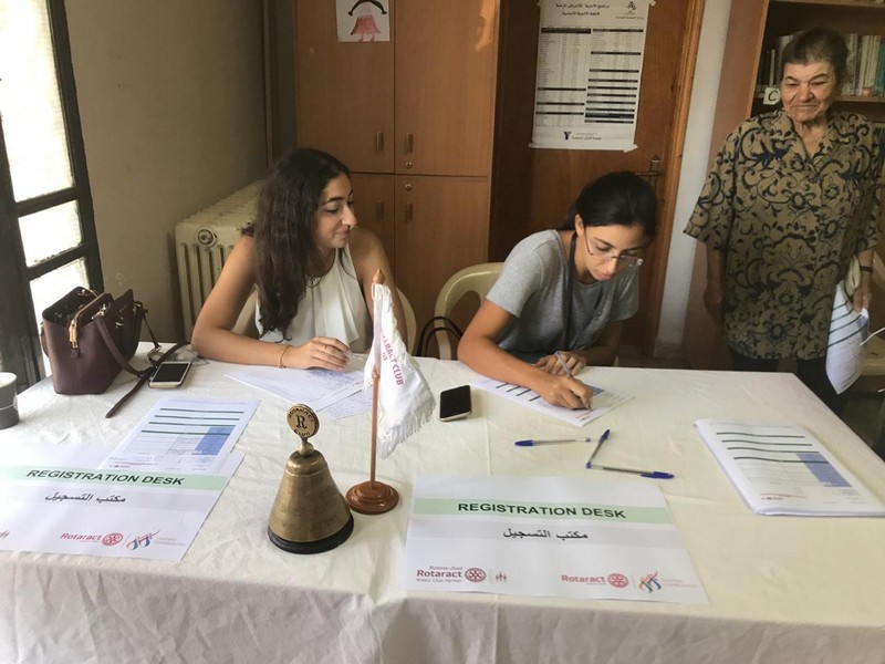 Rotaract Club of Byblos Health day Event September 22nd 2019
