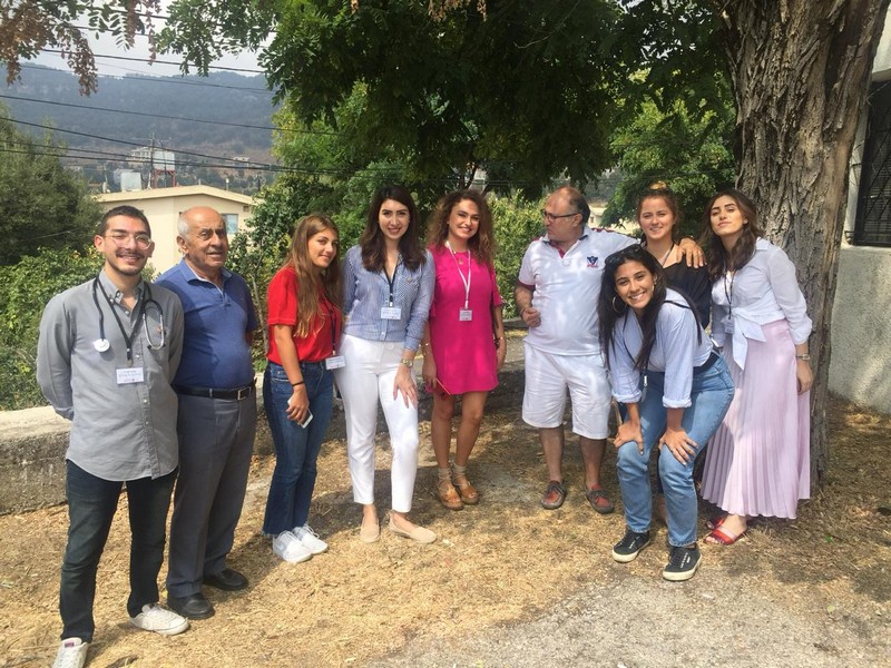 Rotaract Club of Byblos Health day Event September 22nd 2019