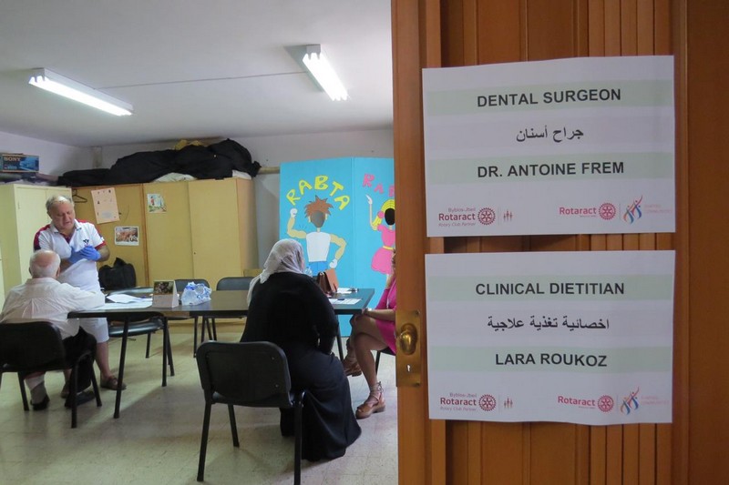 Rotaract Club of Byblos Health day Event September 22nd 2019