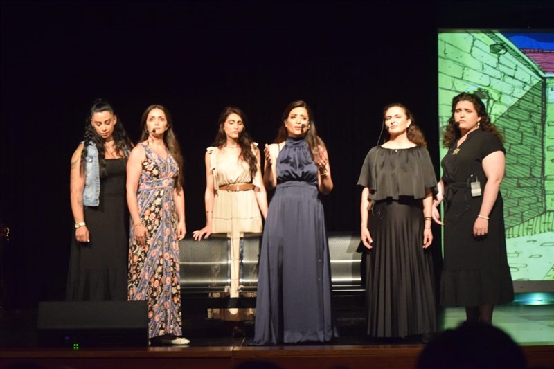 Kiyamet Watan: an Operatic Theatre Play in Lebanese dialect with a live Orchestra