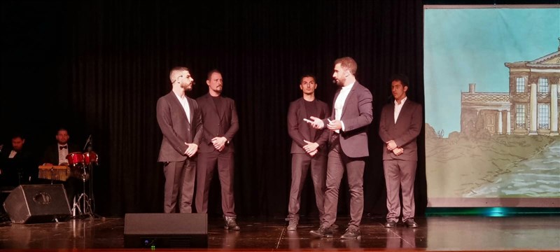 Kiyamet Watan: an Operatic Theatre Play in Lebanese dialect with a live Orchestra