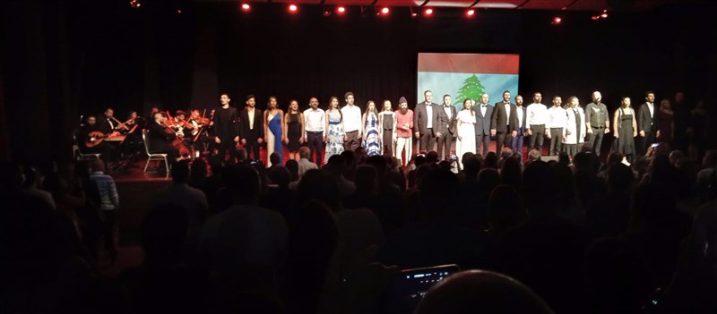 Kiyamet Watan: an Operatic Theatre Play in Lebanese dialect with a live Orchestra