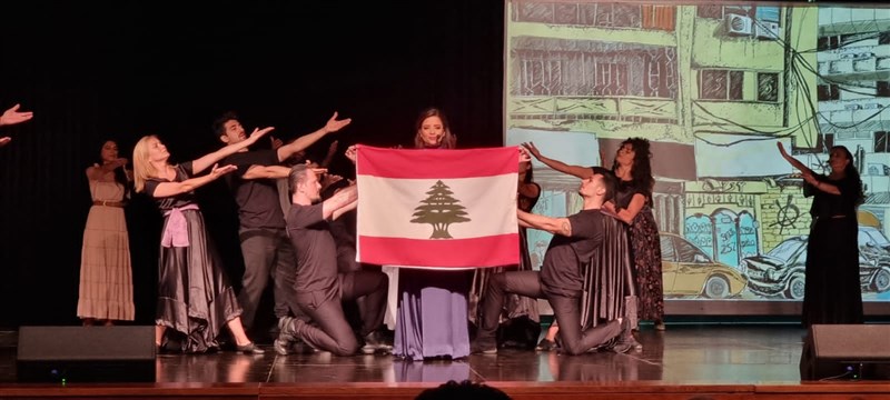 Kiyamet Watan: an Operatic Theatre Play in Lebanese dialect with a live Orchestra