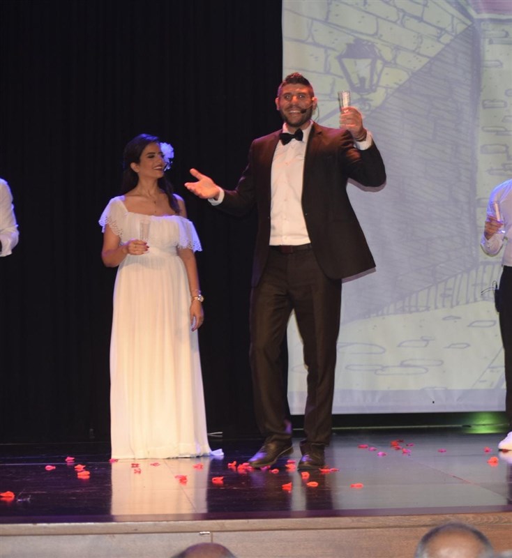 Kiyamet Watan: an Operatic Theatre Play in Lebanese dialect with a live Orchestra