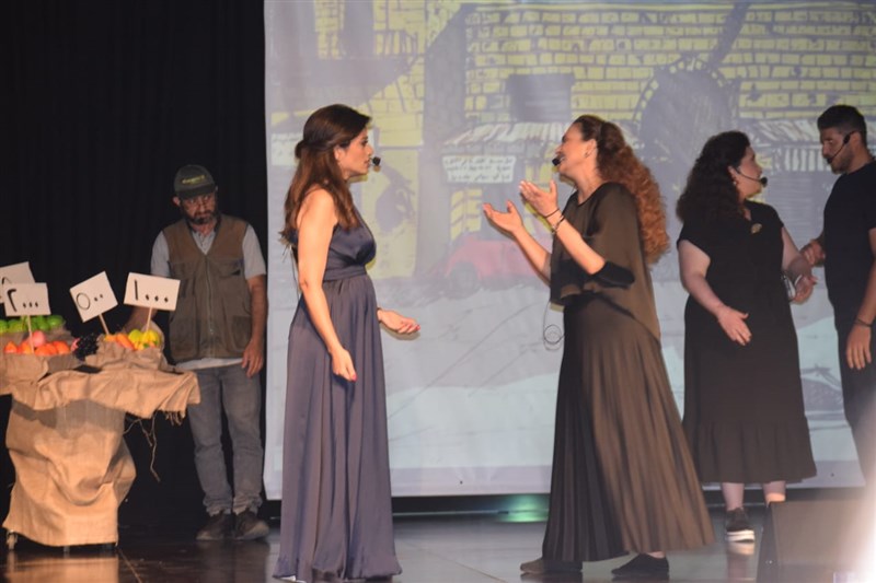 Kiyamet Watan: an Operatic Theatre Play in Lebanese dialect with a live Orchestra