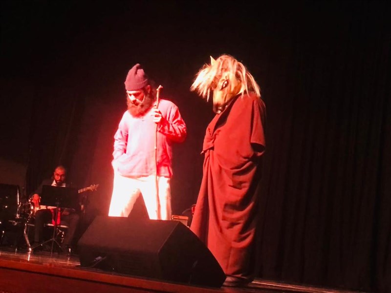 Kiyamet Watan: an Operatic Theatre Play in Lebanese dialect with a live Orchestra