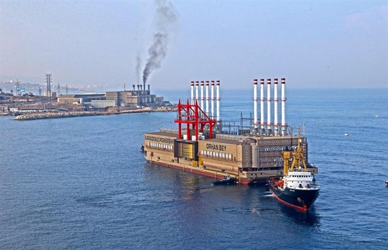 Orhan Bey Successfully Connected To The Jiyeh Plant
