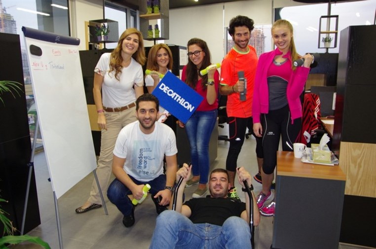 NO MORE EXCUSES Decathlon invites you to find the will to change your lifestyle