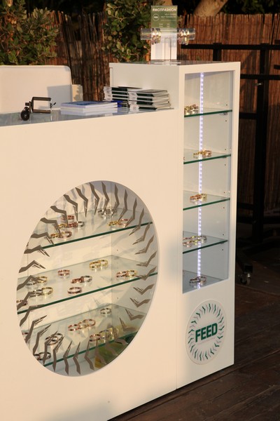 Motifashion bracelets by FEED lift morale of the Lebanese 