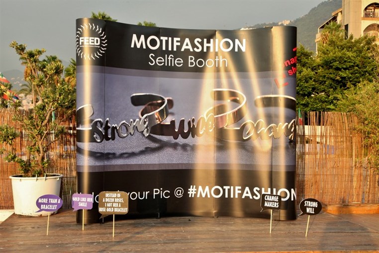 Motifashion bracelets by FEED lift morale of the Lebanese 
