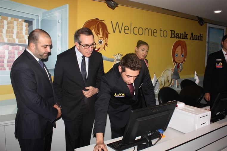 KidzMondo Honours its Strategic Partner Bank Audi