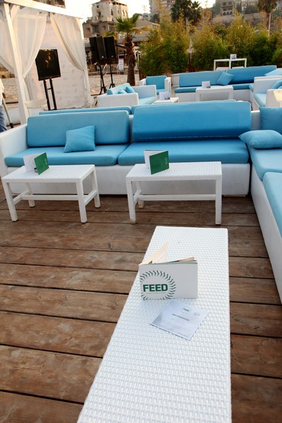 Motifashion bracelets by FEED lift morale of the Lebanese 